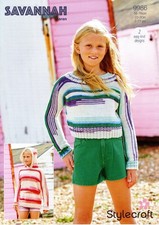 Girl's Sweater Hoodie Knitting