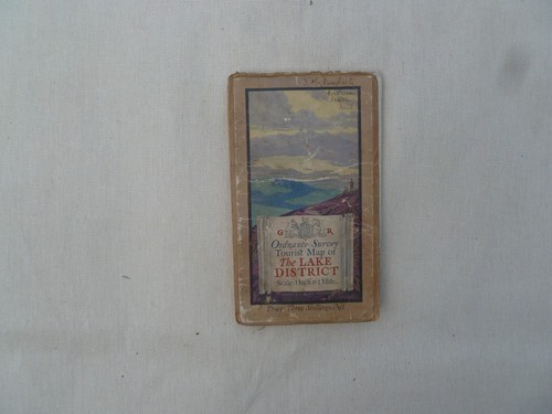 Vintage ordnance survey - vintage,