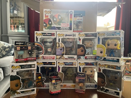 Funko pop vinyl marvel - pop!,