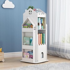 Rotating Bookshelf Kids, 3