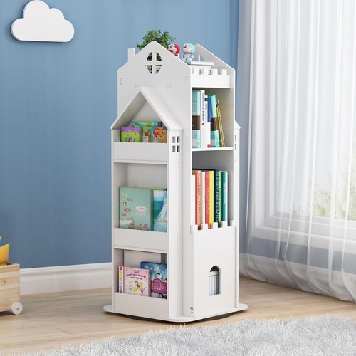 Rotating bookshelf kids 3 - kids,,