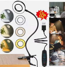 48LED USB Clamp Clip On