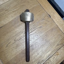 Vintage Heavy Brass Infilled