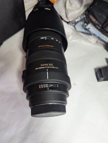 Sigma camera lens - , dg