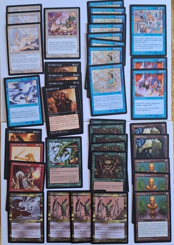 Rare mirage mtg cards - mirage,