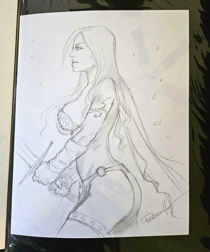 Lucio parillo original art - parillo,