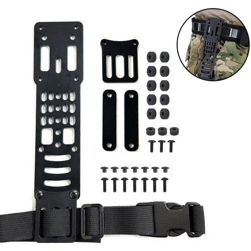 Metal drop leg holster - drop,