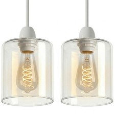 Pack vintage clear glass - pack,