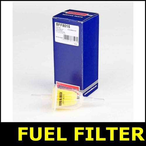 Fuel filter fits - fuel, escort