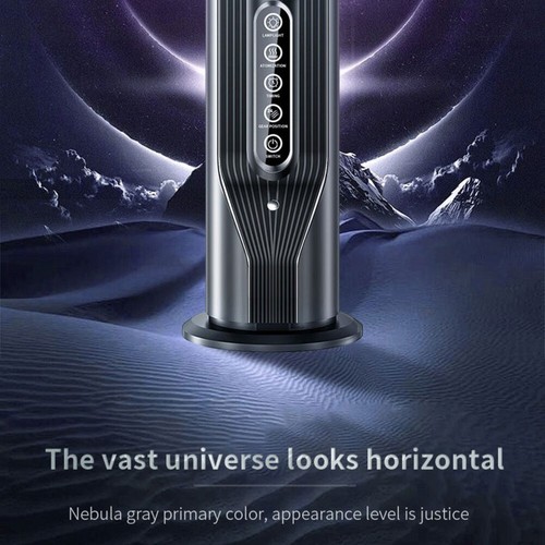 Led light tower fan with - led,