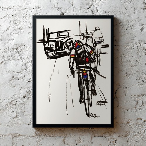 Original painting signed - original,