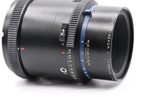 Mamiya sekor 180mm w - mamiya, f4.5