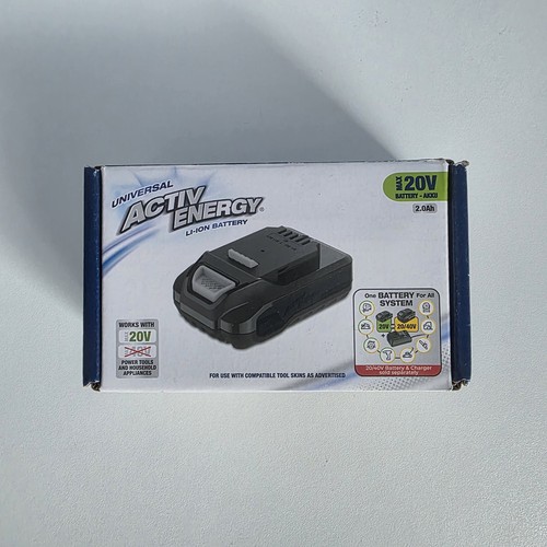 Ferrex active energy 20v - 20v, 2ah