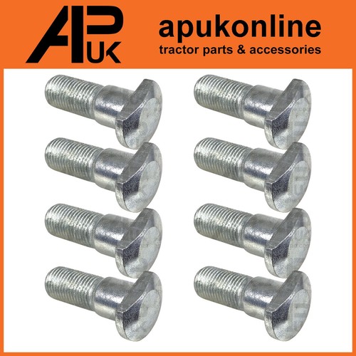 Front wheel bolt stud - front,