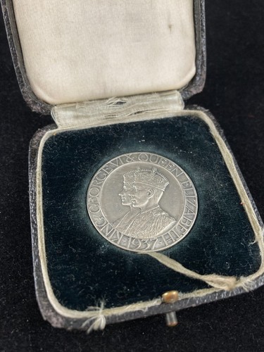 Rare vintage silver - vintage, medallion