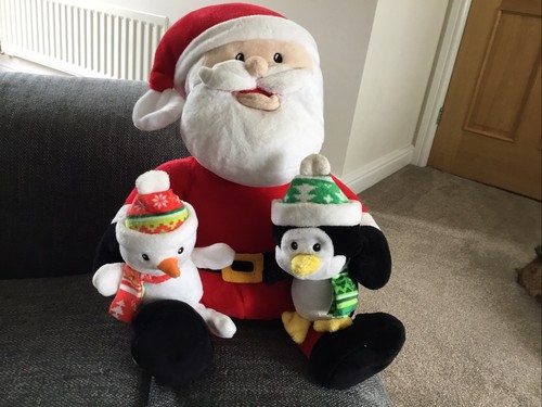 Avon animated singing - avon, santa