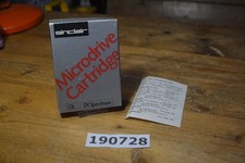 Microdrive Cartridges For Sinclair QL ZX Spectrum 7202 Boxed