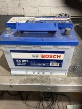 bosch 12v car battery