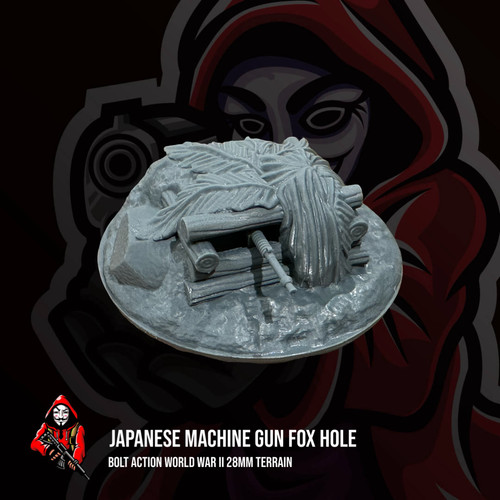 Japanese machine gun fox - japanese,