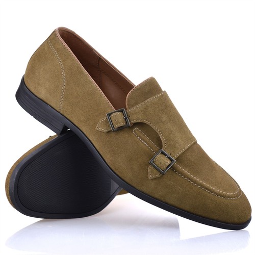 Mens leather slip - leather,
