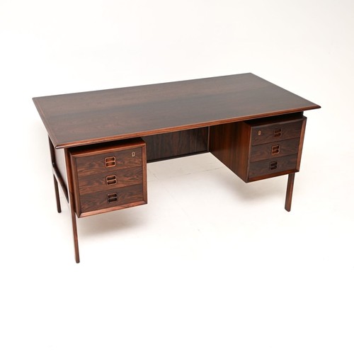 Danish vintage rosewood - rosewood, desk