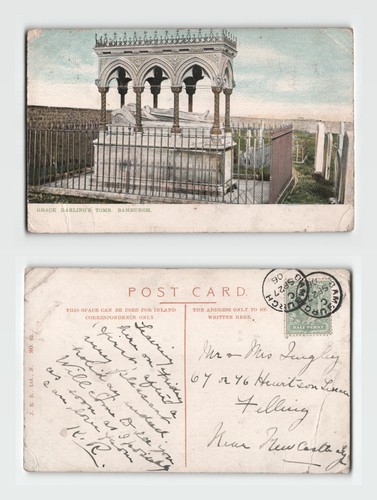 Postcard grace darling s - grace, darling's