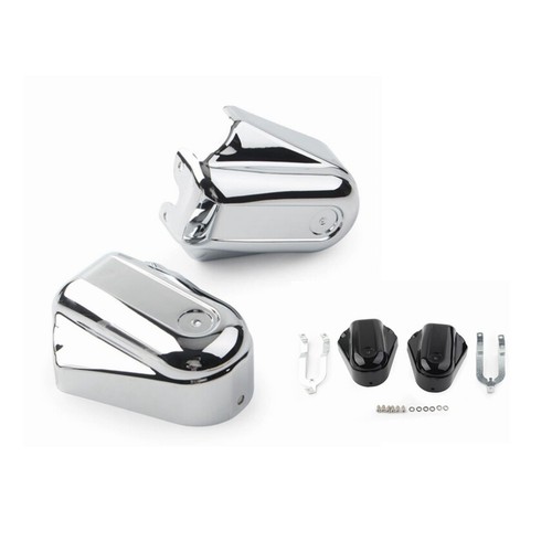 Motorcycle rear axle cover - rear,