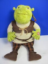16" large talking SHREK 2 OGRE SOFT TOY PLUSH figure toy WITH TAGS