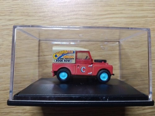 Oxford diecast chipperfields - diecast,