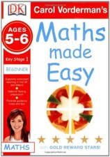 Maths Made Easy Ages 5-6 Key