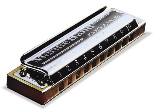 Hohner marine band deluxe - hohner,