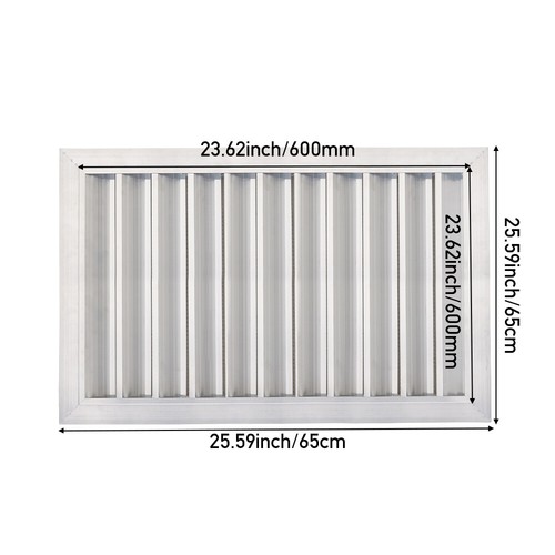 Air vent grille - air, with