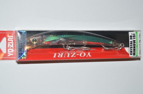 Zuri crystal minnow 3d - yo,