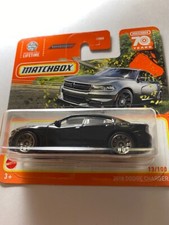 Matchbox 2018 dodge charger - matchbox,