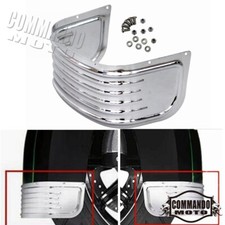 Ribbed Front Fender Trim Skirt