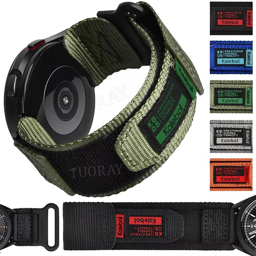 Nylon strap watch - watch, band