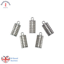 10 Antique Silver Abacus