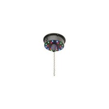 153.107UK Qtx Light Mirror Ball Motor Battery Leds 3Kgs