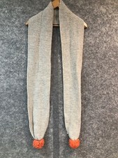 Boden Scarf Grey Beige Womens