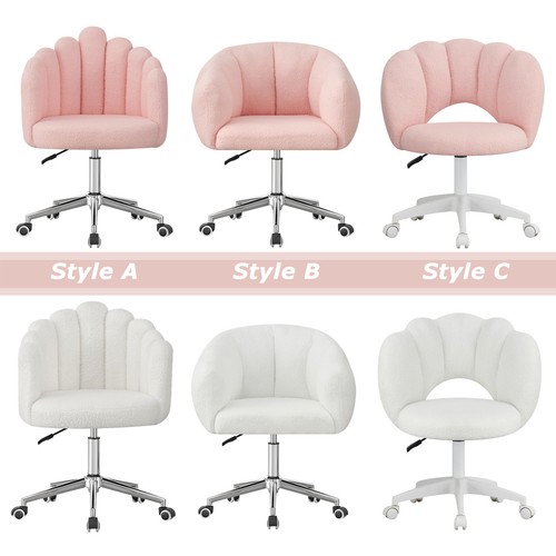 Cushioned home office chair - home,