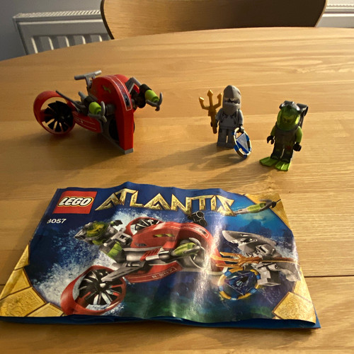 Lego atlantis 8057 wreck - atlantis,