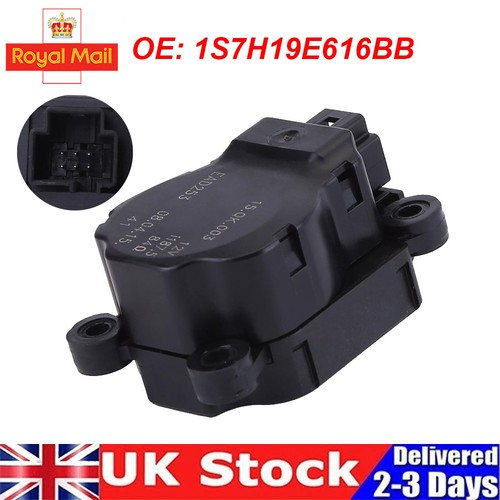 Heater flap motor air - air, blend