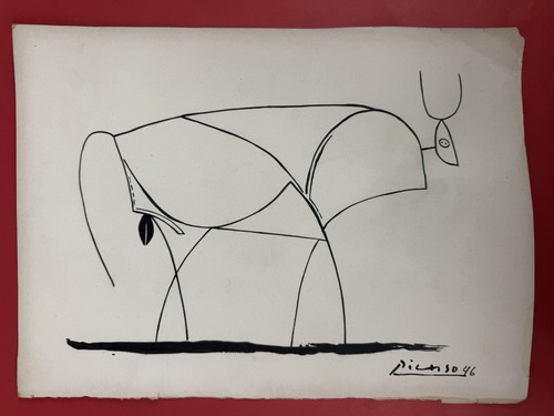 Pablo picasso drawing - picasso,
