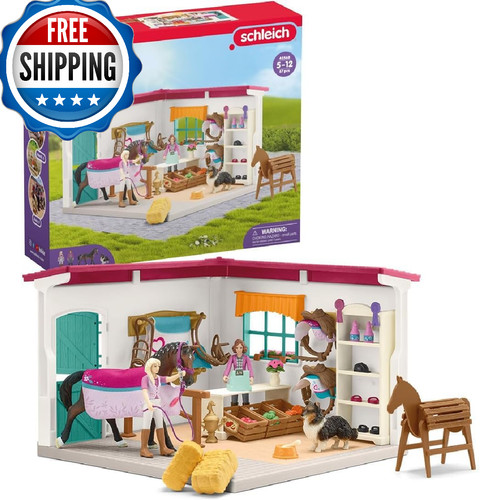 Schleich tack shop - -,