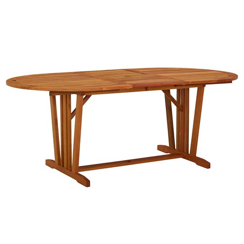 Vidaxl solid wood eucalyptus - vidaxl,