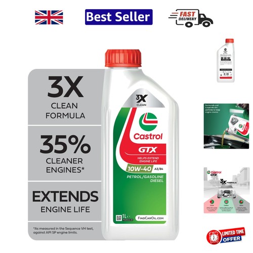 Castrol gtx 10w b4 part - gtx, a3/b4
