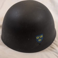 Swedish m37/65 Military Helmet