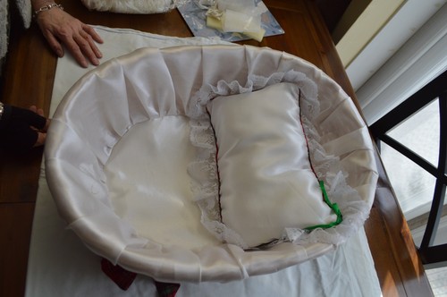 Ashton drake baby bassinet - baby,