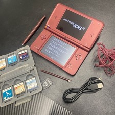 Nintendo DSi XL Burgundy Wine
