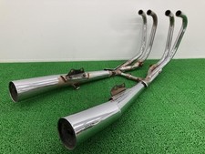 Used Honda CB750F HM445 Exhaust System, Genuine Motorcycle Parts, Full Exhau...